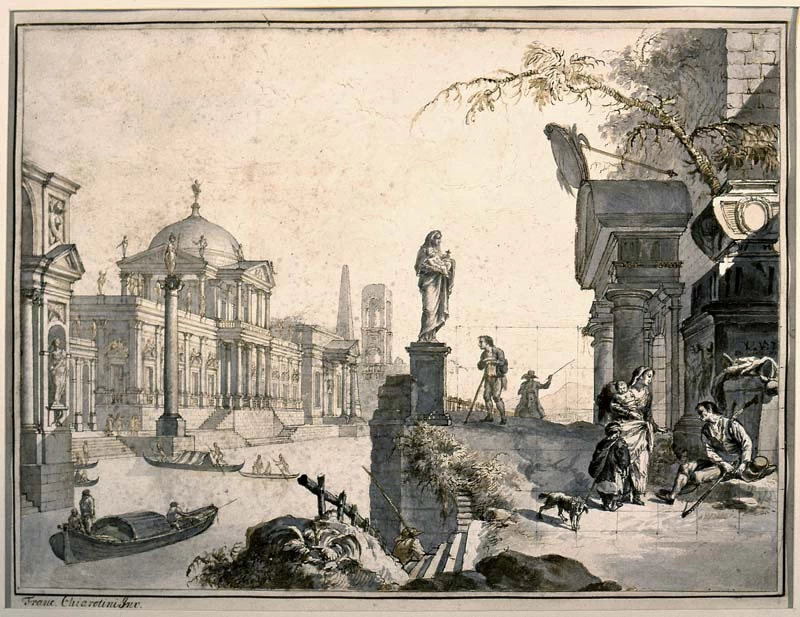 Veduta fantastica - Civici musei e gallerie di storia e arte, Udine 1
